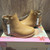 Lily & Dan Girls Holiday Boots Size 9/10 Brown Ankle Boots Zip Closure
