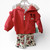 Disney Baby Minnie Mouse 3-Piece Outfit Set Hoodie Bodysuit Pants 0-3M