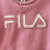FILA Girls 2pc Fleece Jogger Set Pink Lilac Crewneck Sweatshirt Size 4 NWT