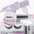 bebe 8 Pc Ultimate Eye Collection Makeup Gift Set Lashes Mascara Brow Tools