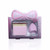Wendy Bellissimo Kabuki Brush & Makeup Sponge Set Pink Effortless Blending
