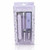 Pure Beauty Works Nail Care Set 5pc Manicure Kit Clippers File Buffer Cuticle