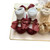 Baby Girl Holiday Socks and Headbands Set Newborn Bow Socks Christmas Gift
