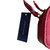 Tommy Hilfiger Red Leather Crossbody Bag Purse Adjustable Strap NWT