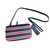 Tommy Hilfiger Crossbody Camera Bag Navy Red White Stripe Gold Logo NWT