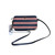 Tommy Hilfiger Crossbody Camera Bag Navy Red White Stripe Gold Logo NWT