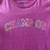 Champion Girls Pink T-Shirt Size S (7/8) Short Sleeve Logo Tee New w/ Tags