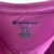 Champion Girls Pink T-Shirt Size S (7/8) Short Sleeve Logo Tee New w/ Tags