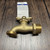 American Valve 3/4" MNPT Brass Multi Turn Garden Hose Bibb Faucet Qty Available