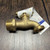 American Valve 3/4" MNPT Brass Multi Turn Garden Hose Bibb Faucet Qty Available