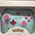 PowerA Pokémon Wired Controller for Nintendo Switch Official Licensed Pink Blue