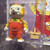 Super7 ReAction Richard Scarry's Busy World HUCKLE CAT PICNIC Action Figure