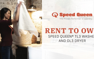 Now Offering Speed Queen Washers & Dryers