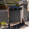 An angled view of a Cloudtap Essential Series free-standing mount