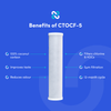 Graphic showing benefits of the Cloudtap filter