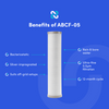 Graphic showing benefits of the Cloudtap filter
