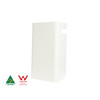 Surfmist powder-coated aluminium frame for Cloudtap 2-stage filtration system