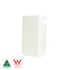 Surfmist powder-coated aluminium frame for Cloudtap 2-stage filtration system