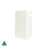 Surfmist powder-coated aluminium frame for Cloudtap 2-stage filtration system
