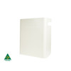 Surfmist powder-coated aluminium frame for Cloudtap 3-stage filtration system