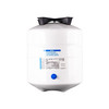 A large under-sink storage tank