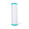 A 5-micron coconut carbon pre-filter standing up