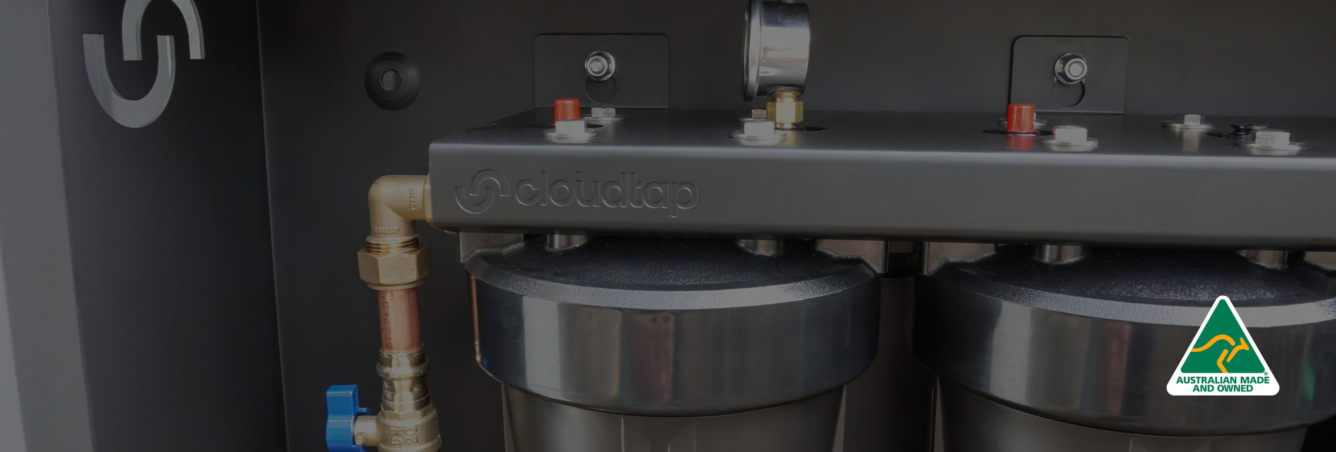 Close-up of the inside of a Cloudtap unit