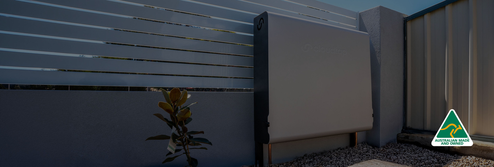 A Surf Mist Cloudtap Design Series system installed on a property