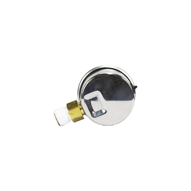 Back view of the 40mm pressure gauge