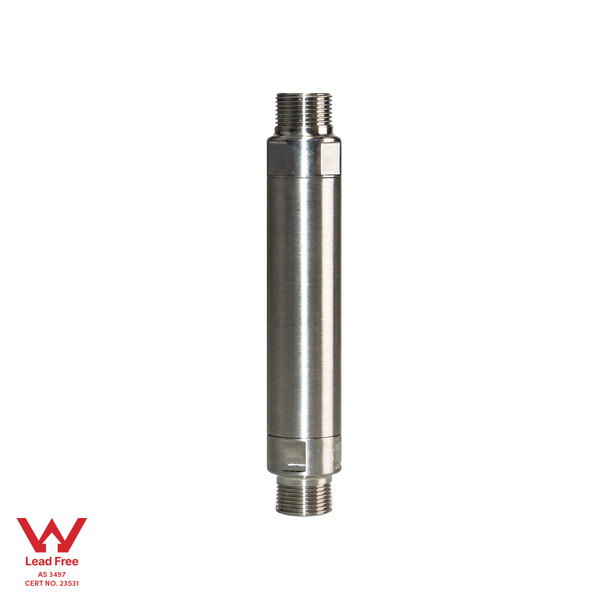 Top view of a Scaleclear High-flow standing upright
