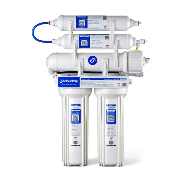 A Cirrus 5-stage Reverse Osmosis purifier