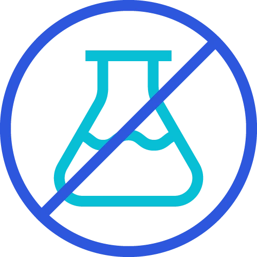 Reduced Chemicals Icon