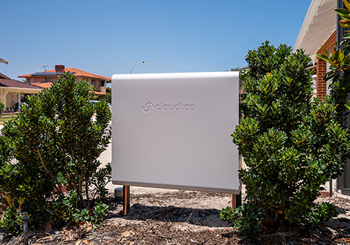 A Cloudtap design series system 