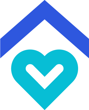 House heart icon