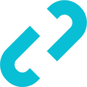 Reversed chain link icon