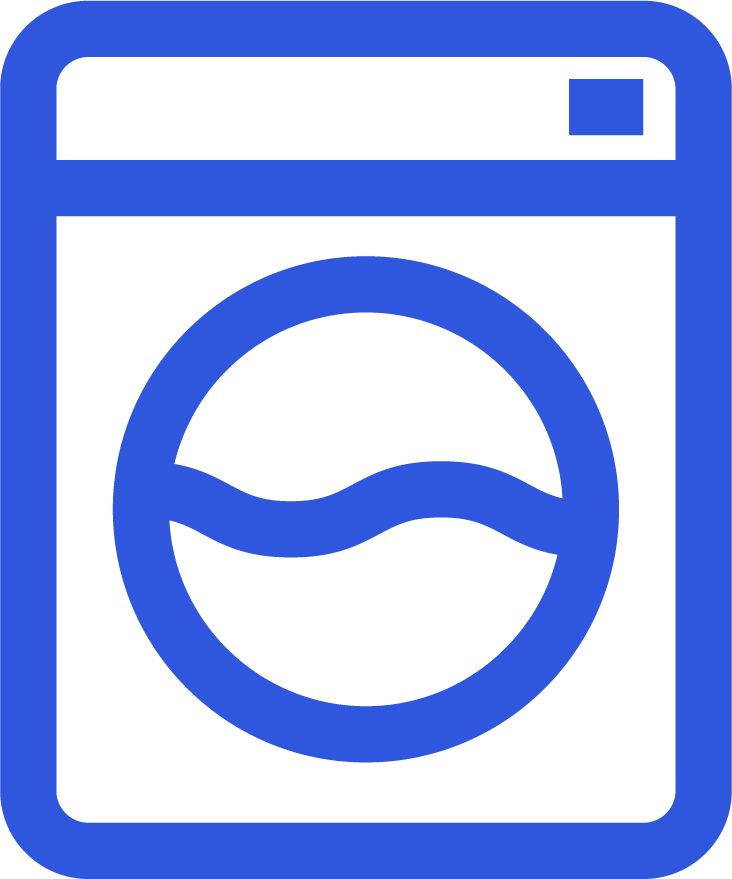 Washing machine icon