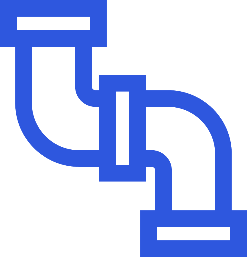 Pipe bend icon