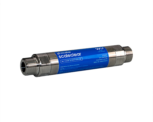 A Low-flow unit on angle displayed against a white background