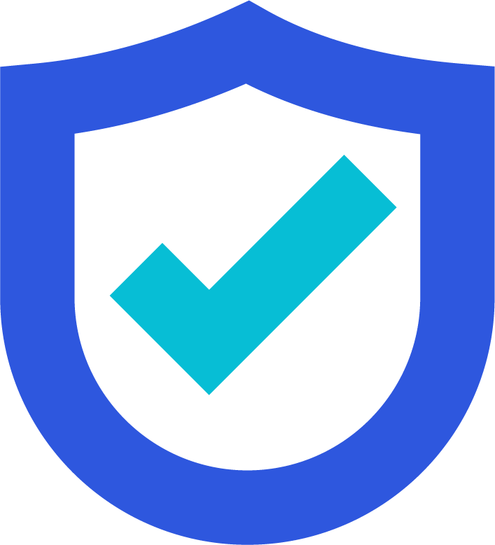 Shield check icon