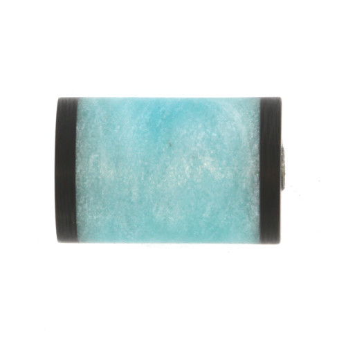 Carbon Fiber Blue "Thread Spool" Vario Clasp.
