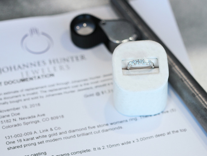 Insurance Replacement Documents + Jewelry Appraisals Q&A