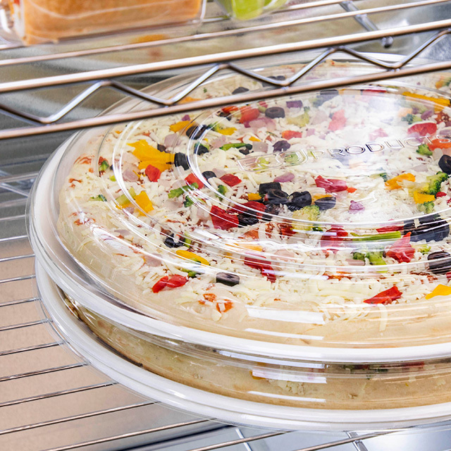 Pizza Trays & Lids