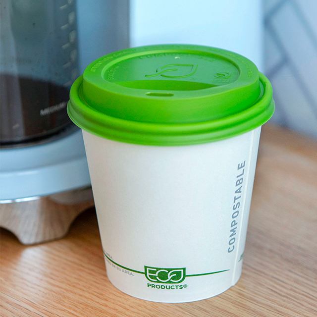 GreenStripe Cups & Lids