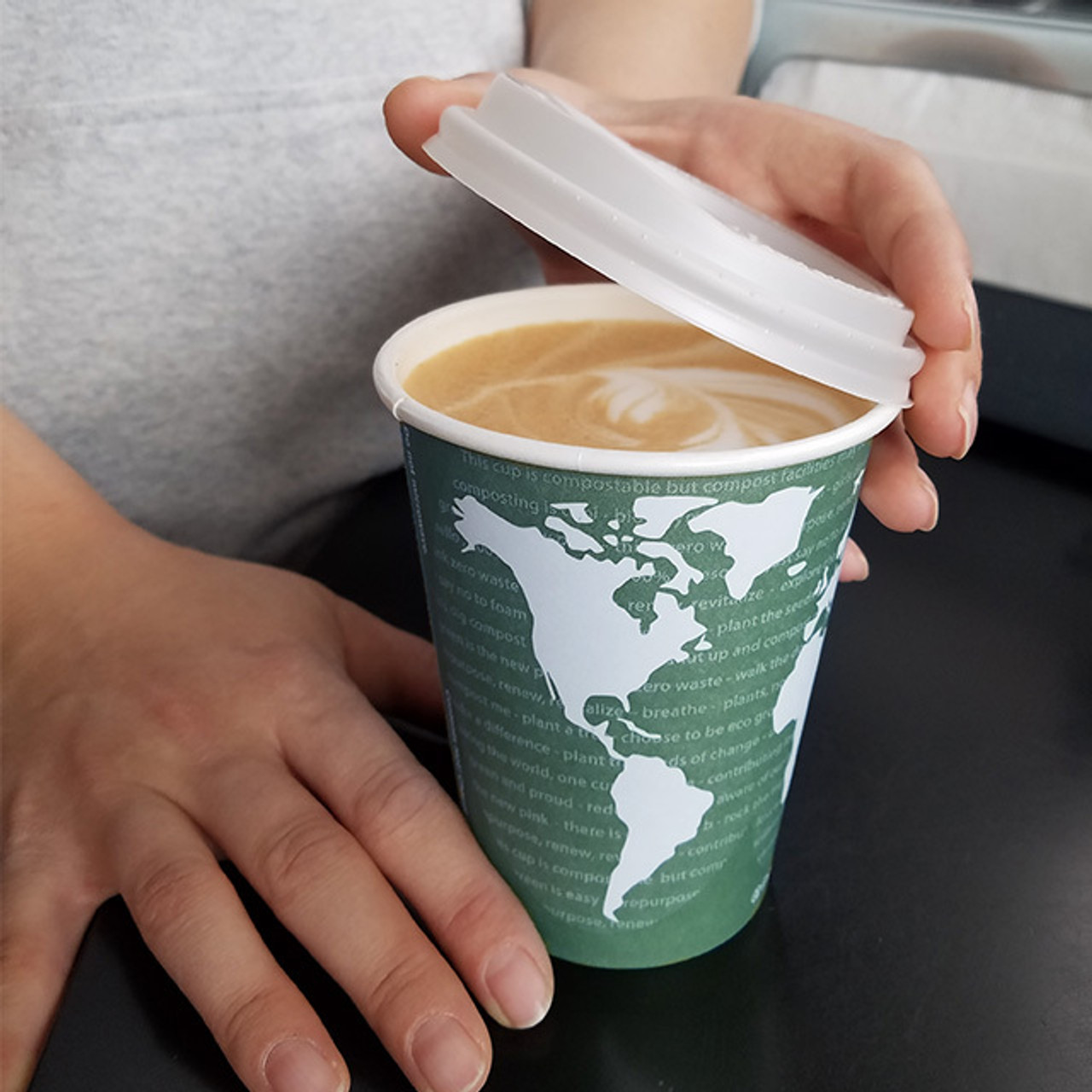 World Art Cups & Lids
