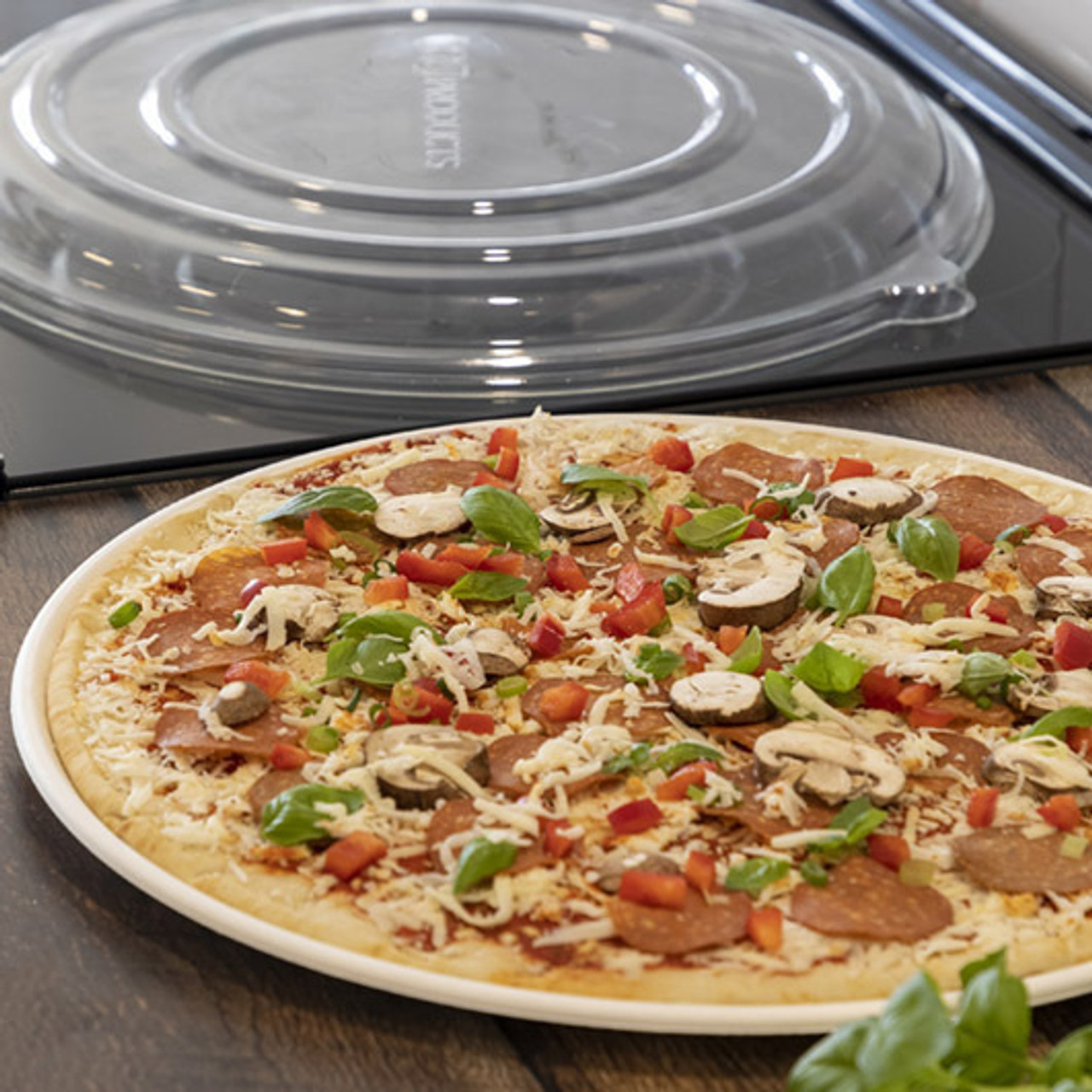 Pizza Trays & Lids