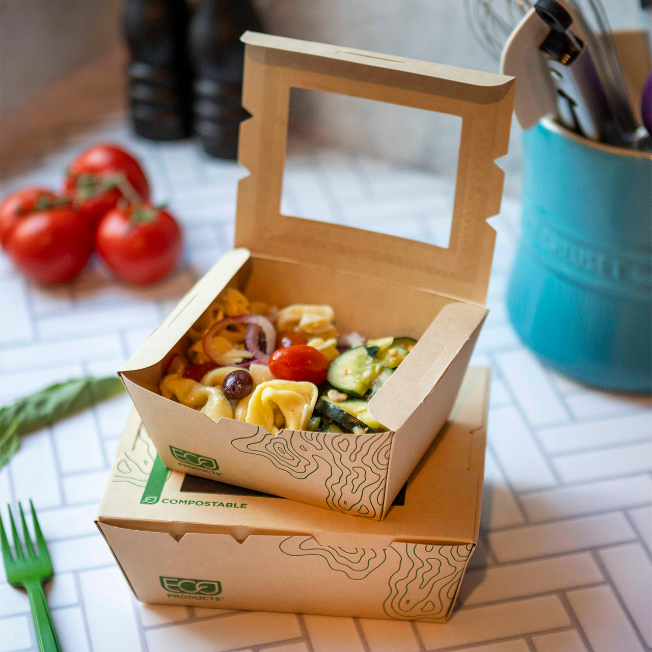 Box Containers (1-Piece)