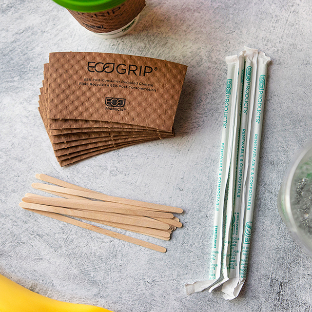 Straws - Sleeves - Stirrers