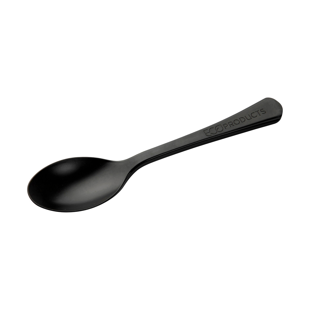 7in Vine™ CPLA Spoon, Black