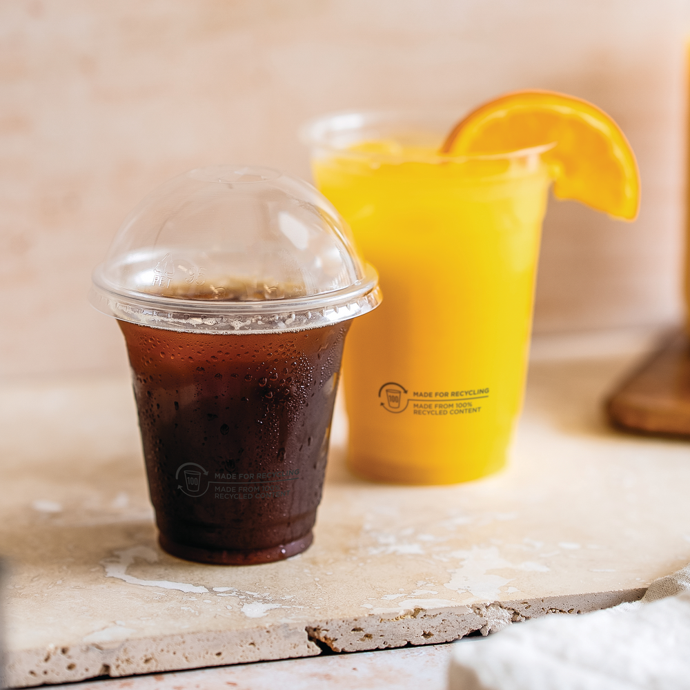 BlueStripe Cups & Lids