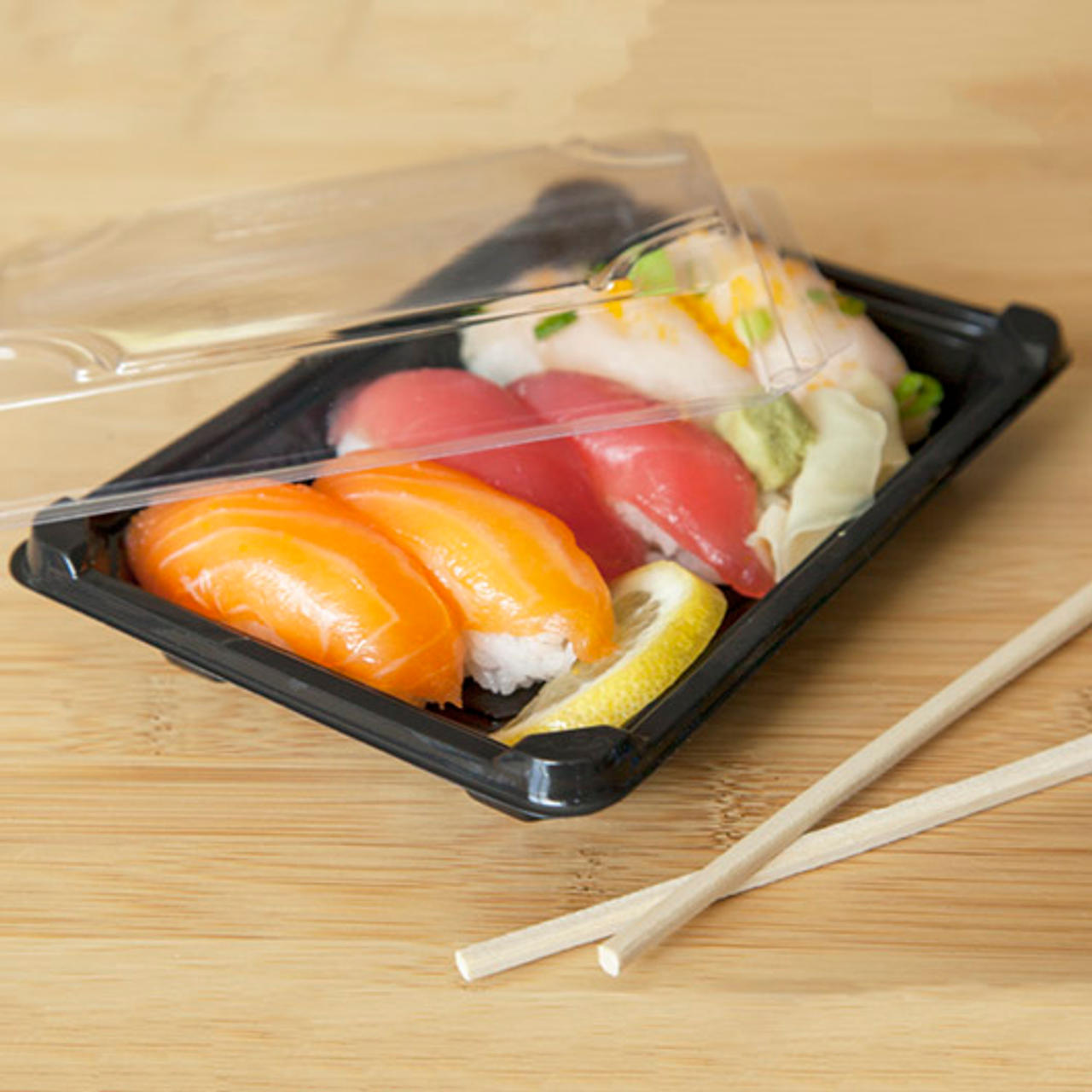 Sushi Trays With Lids